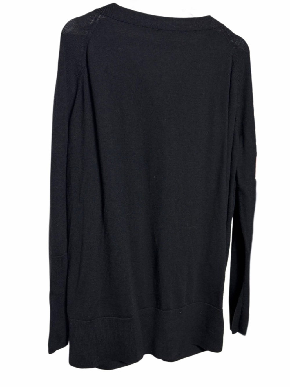 COS Black Button Down Wool Cardigan - Picture 3 of 7